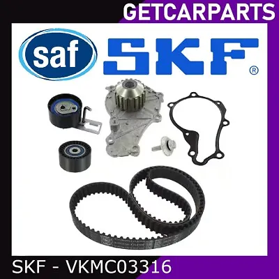 Volvo V70 2011 - 2017 Timing Belt & Water Pump Kit For 1.6 - SKF VKMC03316 • $98.16