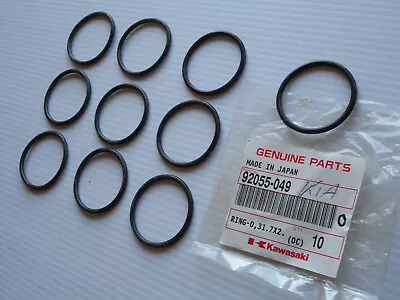 KAWASAKI KLF300 KLR650 GPZ900 ZZR1100 VN1500 See List. OIL CAP O-RINGS 92055-049 • $25