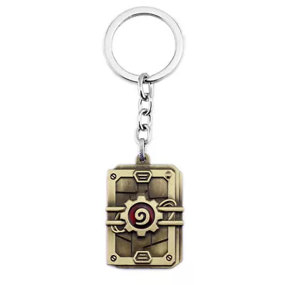 Hearthstone Card Keychain Gold • $12.99