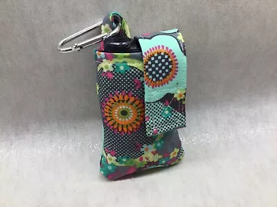 Mint Floral Vertical Insulin Pump Pouch Minimed Animas Tslim • $24.99