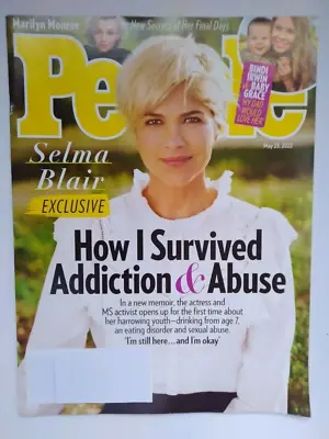 People Magazine May 23 2022 Selma Blair Marilyn Monroe Bindi Irwin Baby Grace • $3.99