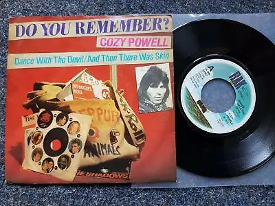 7  Single Vinyl Cozy Powell - Dance With The Devil/ And Then There Was Skin • £23.99