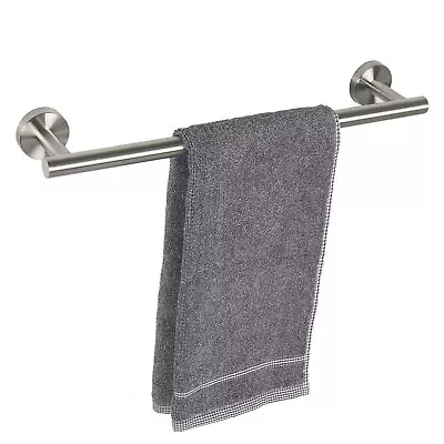 Bath Towel Bar - Thicken SUS304 Stainless Steel Bathroom Towel Holder Towel ... • $25.39