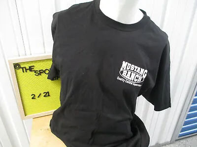 Vintage Steadman By Hanes Mustang Ranch Quality Control Supervisor Xl T-shirt  • $49.99