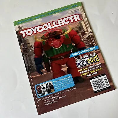 TOYCOLLECTR Mag May/June 2024#11-Cowboys Of Moo Mesa-McFarlane-Skeletron-Mattel • $19.99