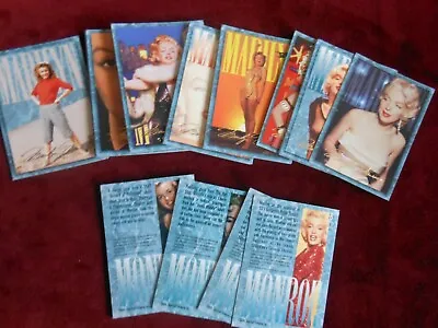Marilyn Monroe Series 1 X39/100 PART SET ONLY! Norma Jean Sports Time 1993 GD/VG • £3.99