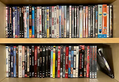 $5.99 • Buy DVDS!! Pick And Choose! Build Your Collection! 