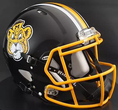 MISSOURI TIGERS NCAA Riddell Speed Full Size REPLICA Football Helmet • $159.99