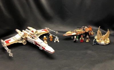 £116.76 • Buy Lego Star Wars Sets Lot 9493 9496 100% Complete