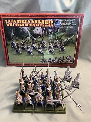 OOP Citadel / Warhammer Metal High Elves Phoenix Guard With Box Plus 2X • $41