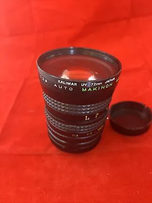 Lens Makinon Auto Zoom Mc 28-80mm F/3.5 -4.5 For Canon AE-1 • $55.37