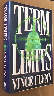 Term Limits By Vince Flynn (1998 Hardcover) 1st Printing • $17.95