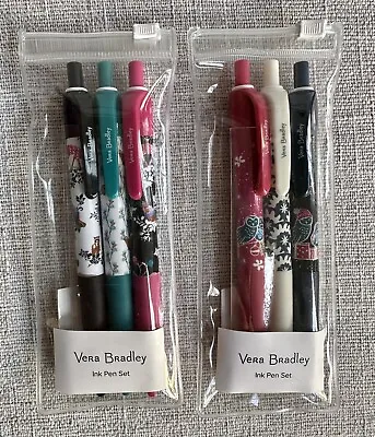 Set Of Two Vera Bradley Pen Sets • $16.99