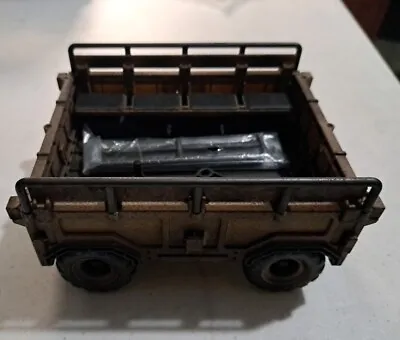 ACID RAIN / ANNEX 2179 1/18: Field & Sand Armored Trailer -U Pick'M *USA Seller* • $34.95