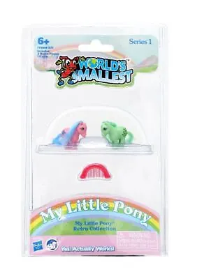 World's Smallest My Little Pony Firefly And Minty Micro Action Figure • $10.99