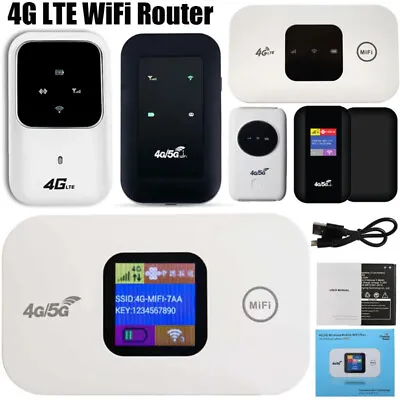 150Mbps 4G Lte Wifi Router Wireless Portable Unlock Modem Mini Pocket Wifi  • $18.81