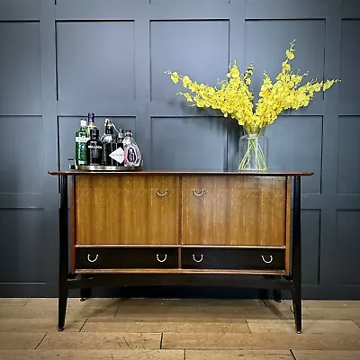 Mid Century G Plan Librenza Sideboard /Cocktail Drinks Cabinet • £595