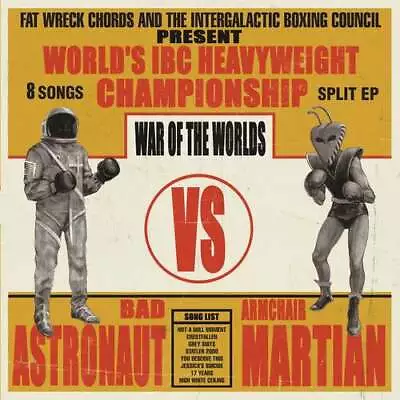 Bad Astronaut/Armchair Martian : War Of The Worlds VINYL 12  Album (2022) • £23.70