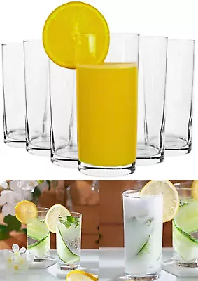 Highball Glass Set Cocktail Spirit Gin Drink Student Gift Housewarming 6 Pack • £9.99