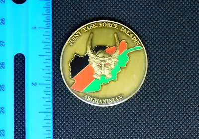 Counter IED Joint Task Force Paladin Explosive Ordnance EOD OEF Challenge Coin • $124.99