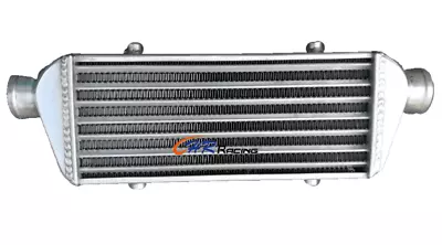 18.5  X 6  X 2  FMIC UNIVERSAL ALUMINUM TURBO INTERCOOLER 2.25  IN/OUTLET • $115