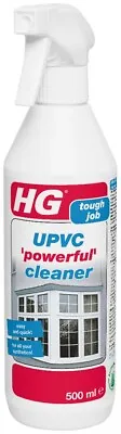 HG UPVC Powerful Cleaner Spray 500ml - Cleans UPVC Windows And UPVC Doors • £10.99