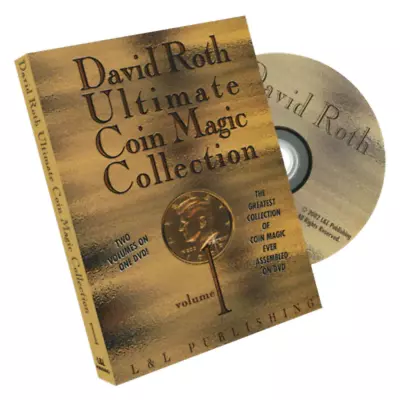 Roth Ultimate Coin Magic Collection Volume 1 - DVD • $27.50