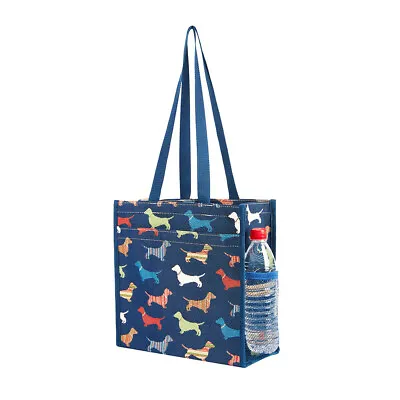 Signare Tapestry Shopping Bag For Woman In Dachshund Dog Design • $27.99