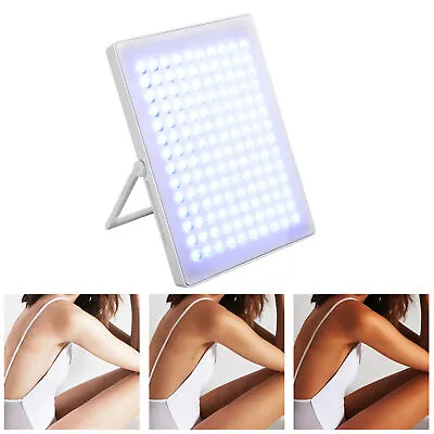 Tanning Panel Lamp Tanning Lamps 140 Light Chips Face Body Portable Tanning TDM • £83.38