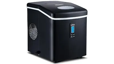 Devanti 3.2L Portable Ice Maker Commercial Machine Stainless Steel Ice Cube BK • $170