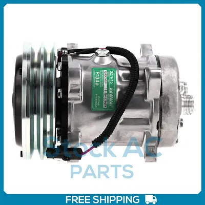 New A/C Compressor For Case 2144 2166 2188 580 / New Holland - OE# 86993462 • $180.99