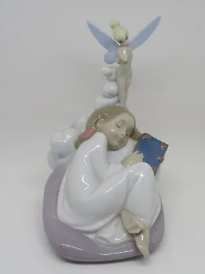 £50 • Buy Nao Disney Figurine DREAMING OF TINKER BELL 1679. Excellent Condition.