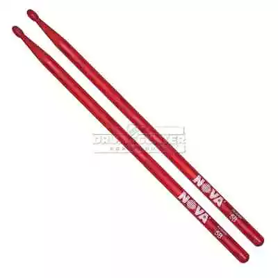Vic Firth NOVA 5B Red Drum Sticks • $5.99