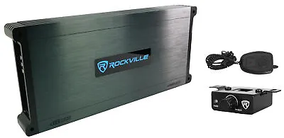 Rockville DBM65 6-Channel 2600w Peak/660w RMS  Marine/Boat Amplifier • $199.95