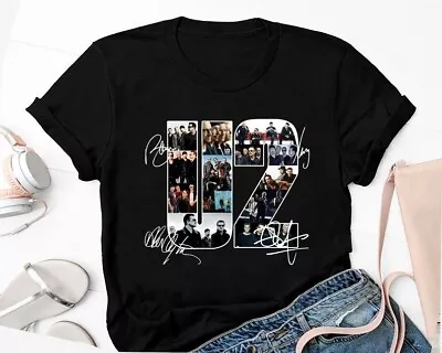 Signature U2 Band Fan Gift Shirt The Joshua Tree U2 Band T-Shirt • $13.99