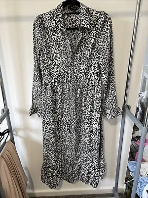 £0.99 • Buy Misguided Leopard Print Dress