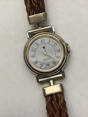 ECLISSI Vintage Watch For Women. Some Sterling On Band. Swiss Movement • $69