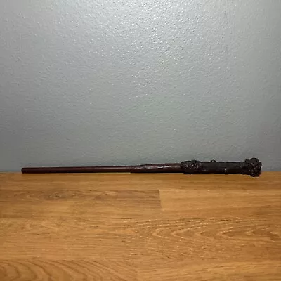 The Wizarding World Of Harry Potter Ollivanders Interactive Wand 2016 Himself • $28.95