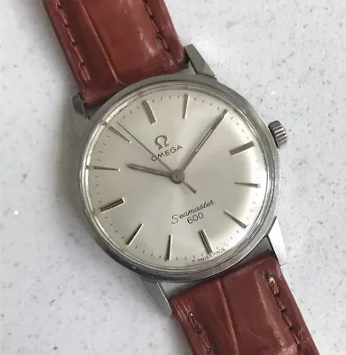 Omega Seamaster ‘600’ 1965 - Vintage Swiss Watch • $1226.98