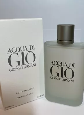 Giorgio Armani Acqua Di Gio 200ml Men's Eau De Toilette Vaporisateur Spray • $185