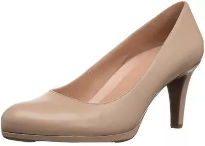 Naturalizer Michelle Tender Laupe Pumps Women's Shoes Leather Size 7.5 Wide • $74.99