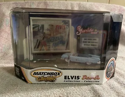 Hot Wheels  Elvis Drive-in Jailhouse Rock Target Exclusive Plus Matchbox Set • $20