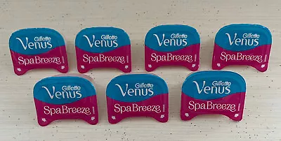 7 Gillette Venus Spa Breeze Razor Blades Refill Cartridges Shaver Women • $24.99