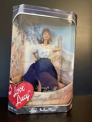 BARBIE “I Love Lucy” Lucy’s Italian Movie NIB • $40