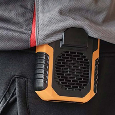 $37.95 • Buy Personal Portable Waist Clip Fan USB Rechargeable Neck Hanging Air Conditioner