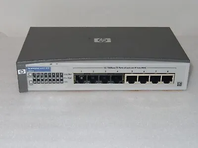 HP Pro Curve Switch 408 8-Port Ethernet Router 10/100 J4097B W/ Adapter • $10