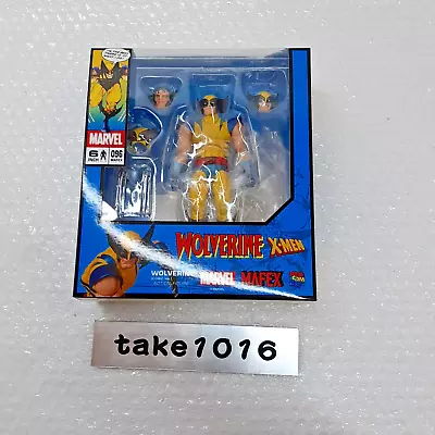 Medicom Toy Re-release MAFEX #096 Wolverine Comic Ver. Action Figure X-Men • $117