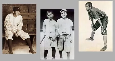 1902 1913 1920 Babe Ruth Childhood 3 PHOTO Lot Red Sox New York Yankees Photos • $6.98