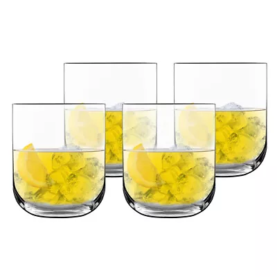 $36 • Buy NEW Luigi Bormioli Sublime DOF Tumbler Set 4pce