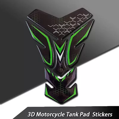 Tank Pad Protector Stickers For Kawasaki Ninja 400 ZX10R Versys 650 Z900 1000 • $12.99